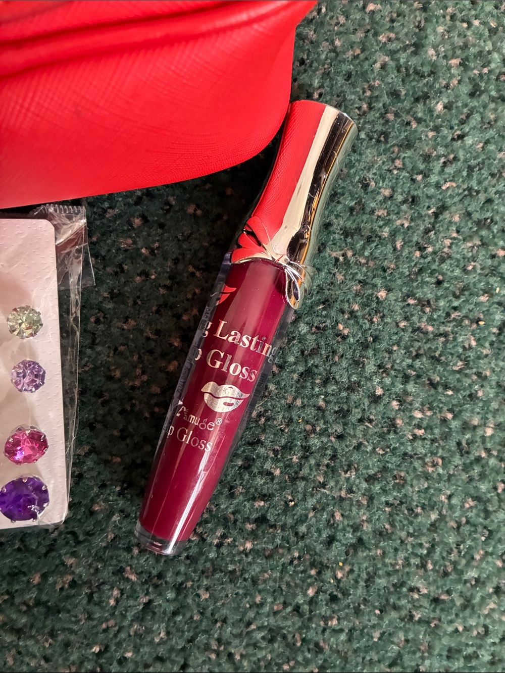 Bath & Body Works Red Fox Cosmetic Pouch 3pc Bundle - Picture 3 of 6